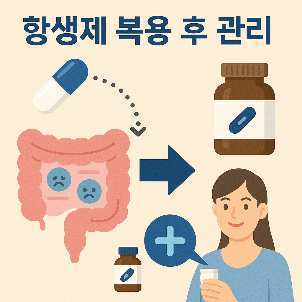 유산균 효능 부작용 항생제 복용 후 관리