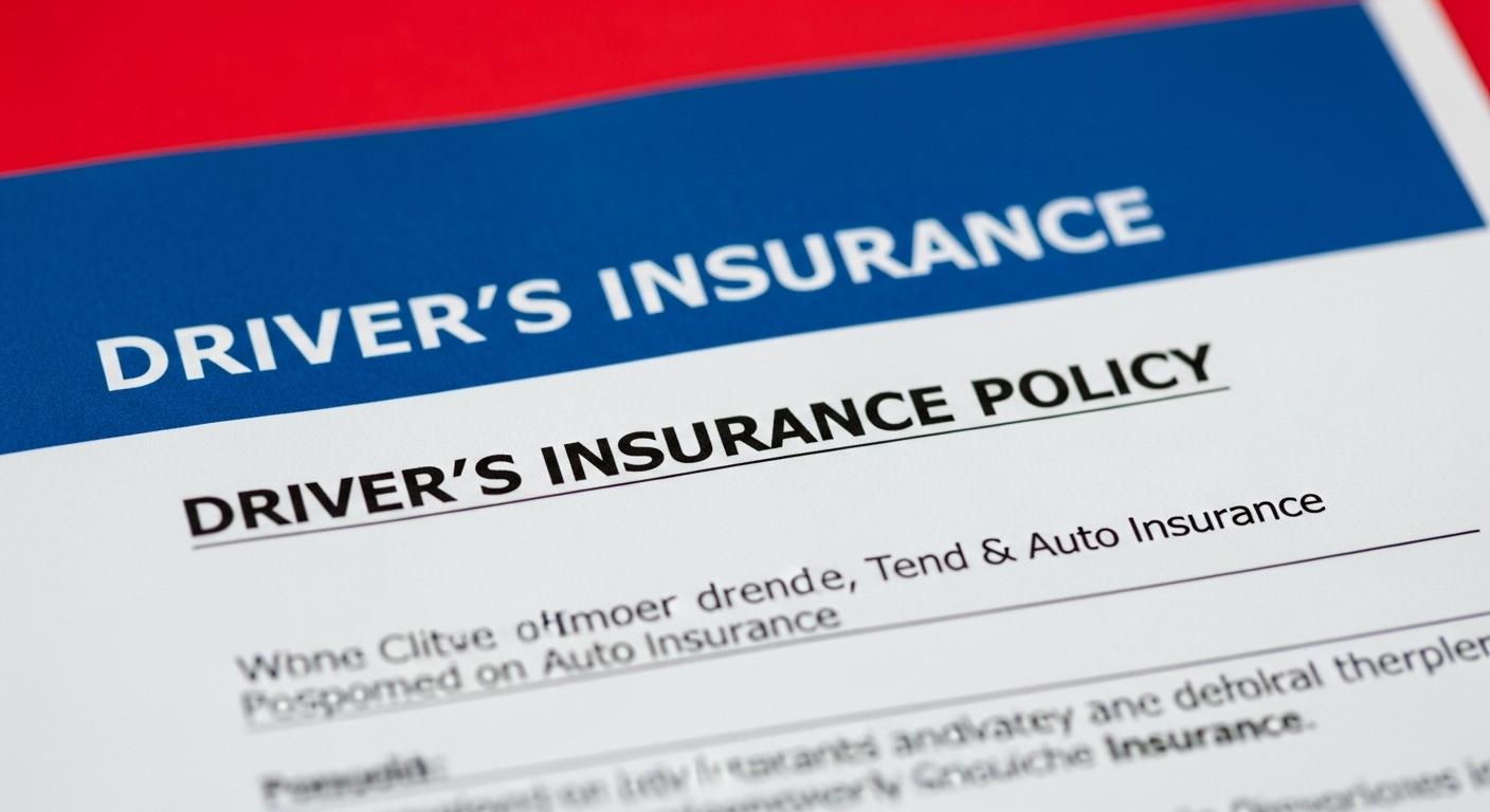 운전자보험 자동차보험 차이점