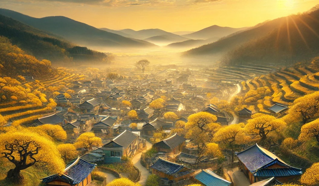 의성 산수유 축제