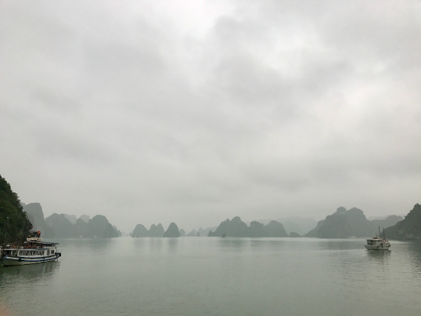 하롱베이 경치