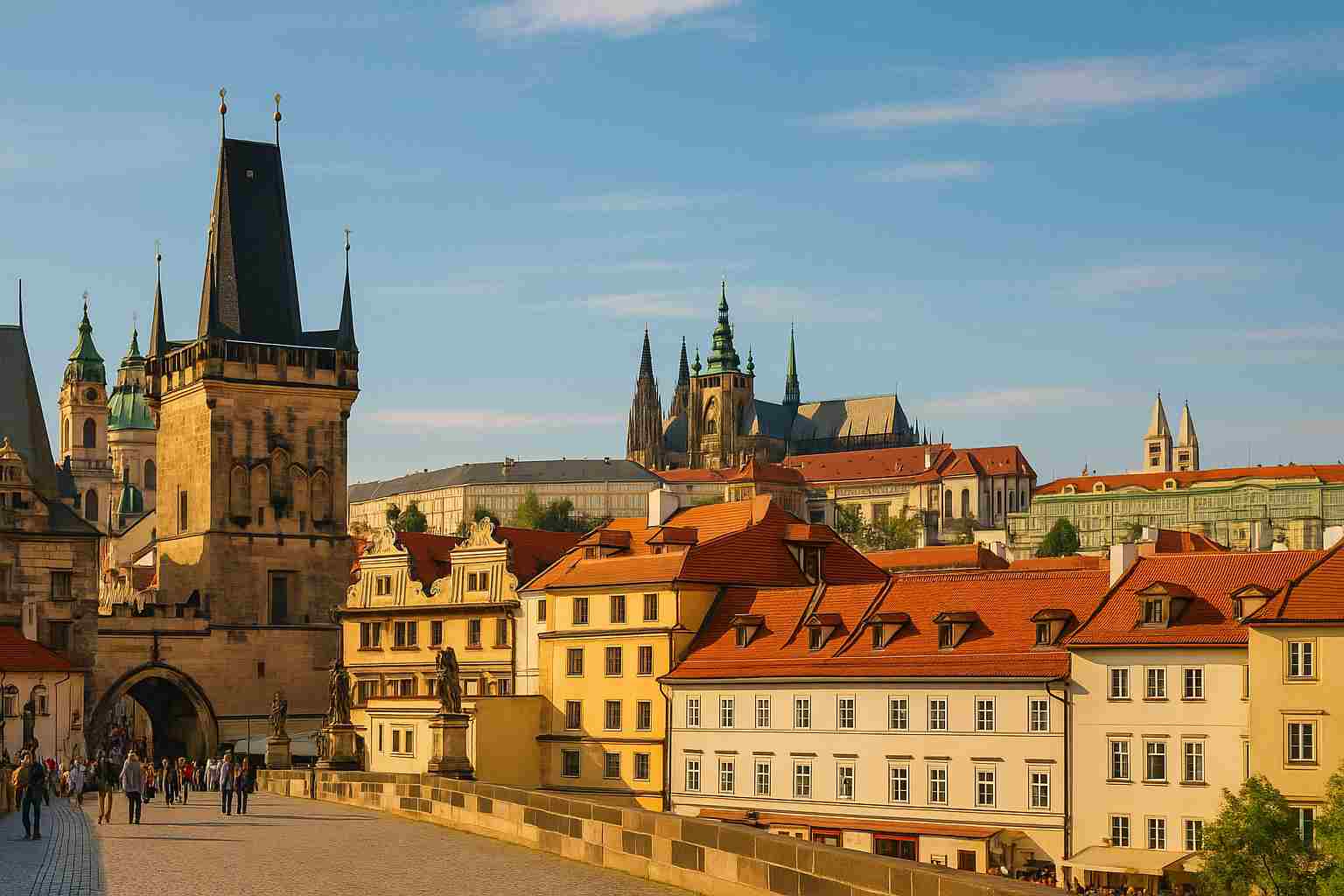 까를교와 프라하성