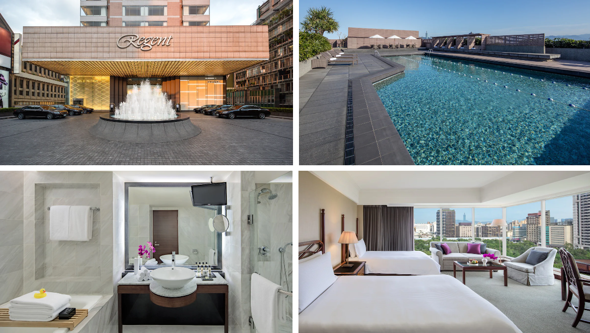 평점 9.0이상의 인기많은 대만 타이베이 5성급 호텔 BEST 07