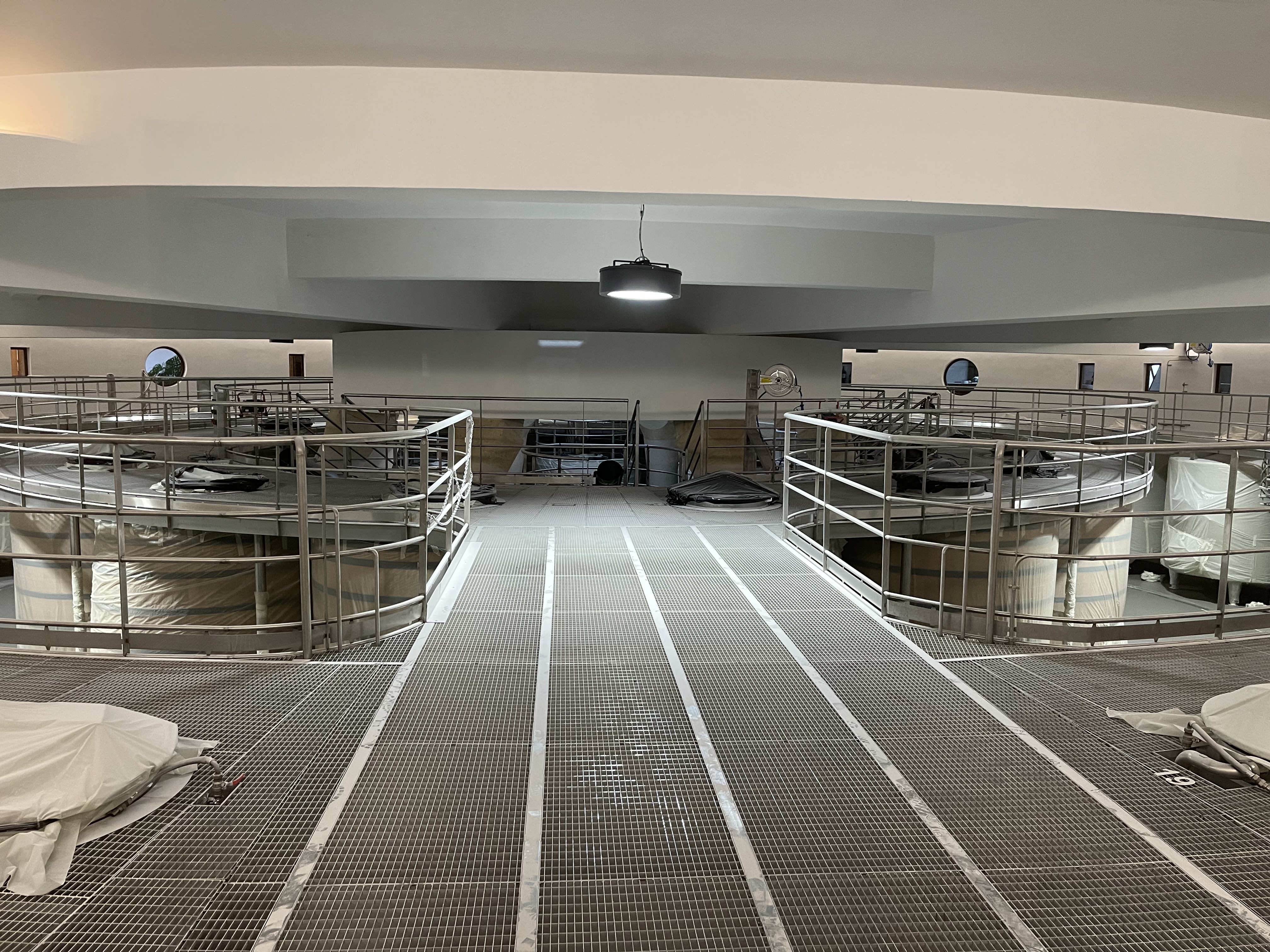 Ch&acirc;teau Pichon Baron 현대 설비