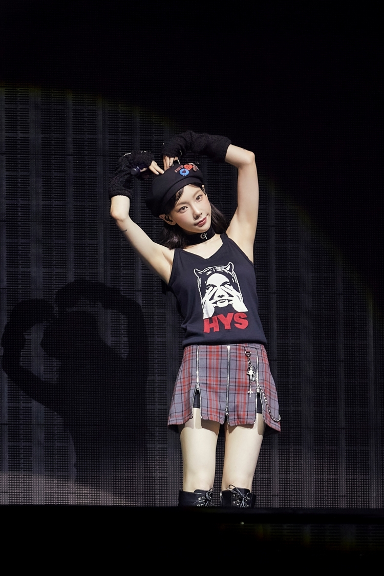 TAEYEON CONCERT - The ODD Of LOVE in SINGAPORE