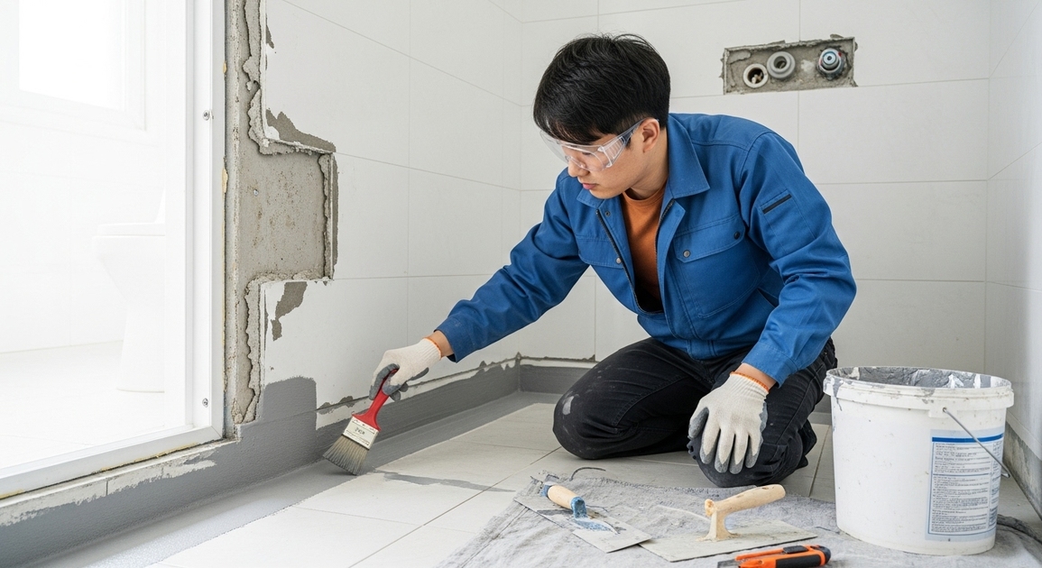 욕실 곰팡이 완벽 차단!  환기&middot;방수 설계 가이드 &ndash; 습도 0% 공간 만드는 법