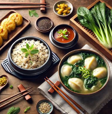 강원도 전통 음식관련 사진