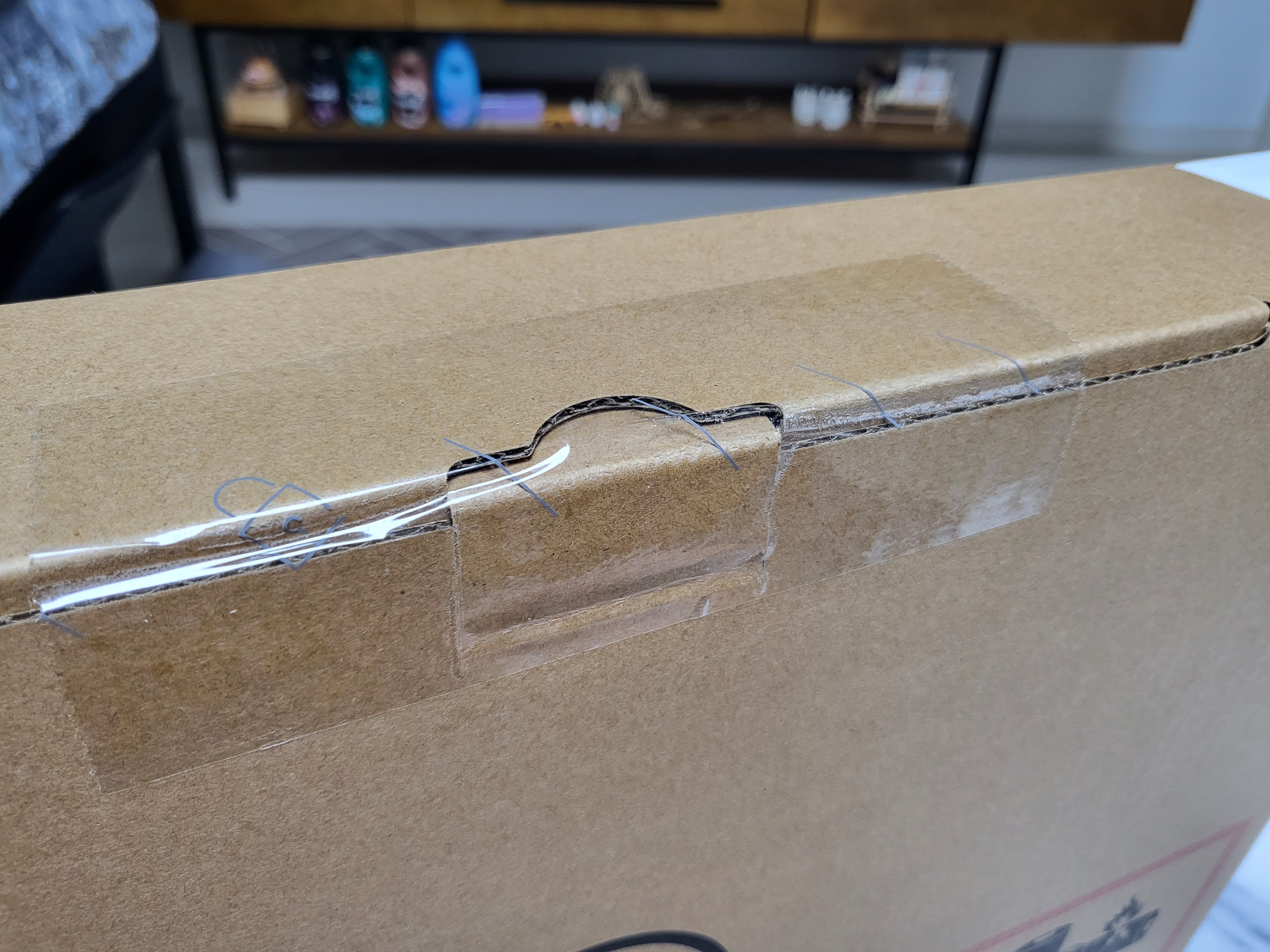 DELL-Inspiron 15 DN3525-WH02KR 박스 테이핑