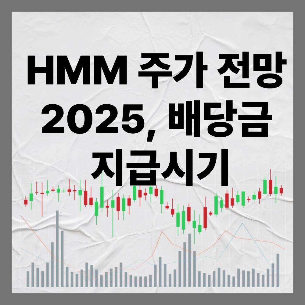 HMM 주가 전망 2025 배당금 지급시기