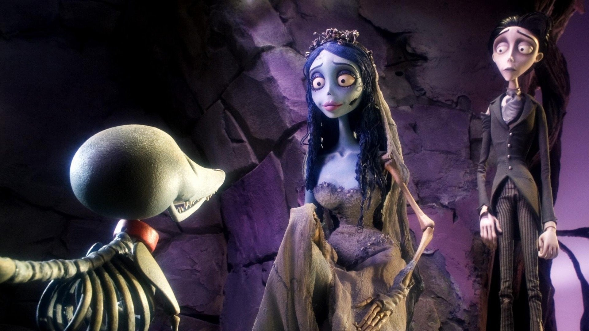 유령 신부 (Corpse Bride, 2005)