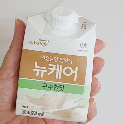 대상 웰라이프 뉴케어 구수한 맛