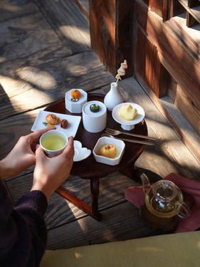 연말연시 술없는 모임장소 추천 한국의 집 고호재