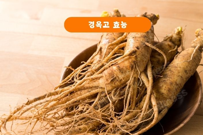 경옥고 효능