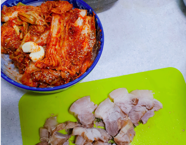 수육 맛있게 삶는법!