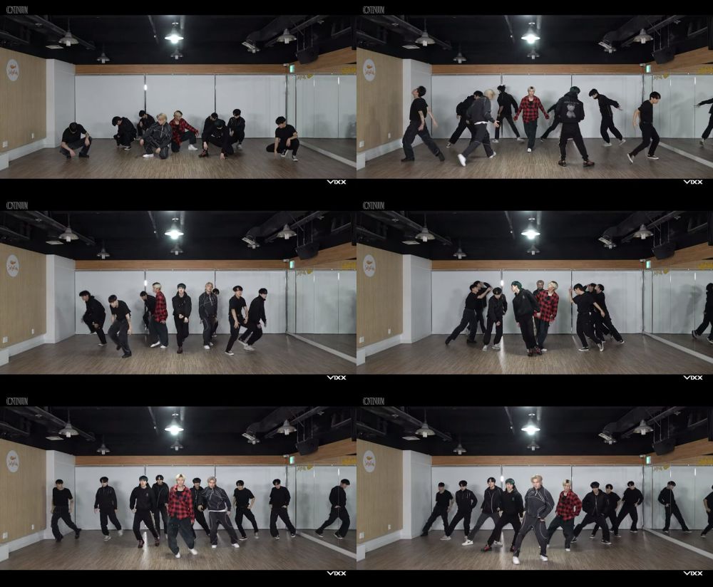 빅스 &lsquo;Amnesia&rsquo; 안무 영상 이미지, 젤리피쉬엔터테인먼트