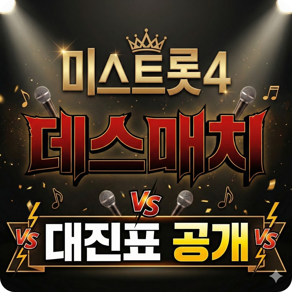 미스트롯4 데스매치