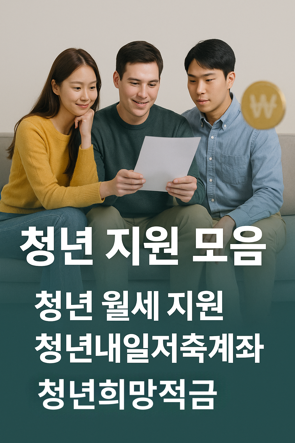 청년 지원금 모음