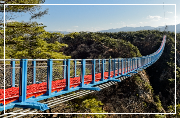 원주 소금산 출렁다리