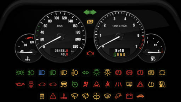 자동차 경고등 종류 표시 느낌표 알아보기