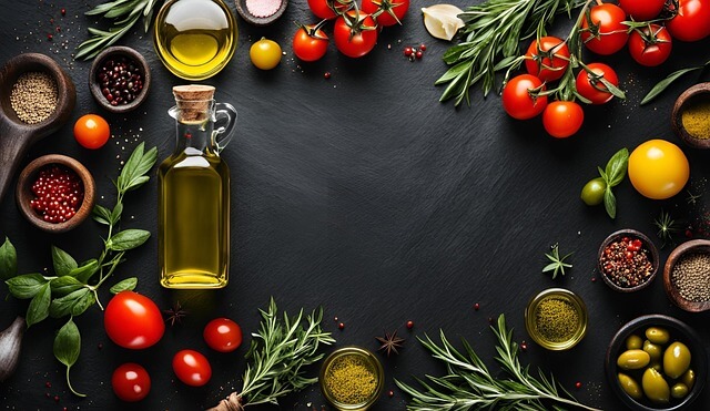 지중해 식단의 비밀