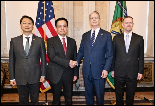 한-미 2+2 통상협의 시작