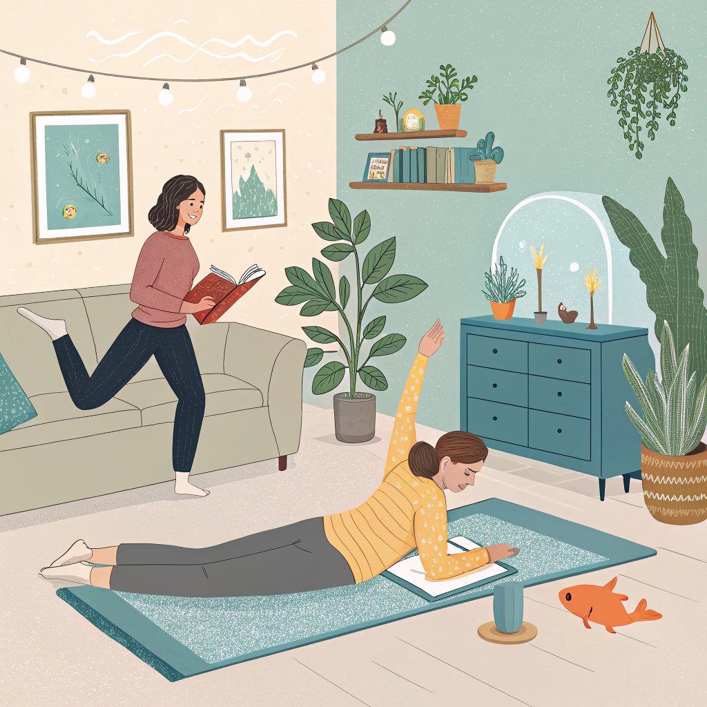 스트레스 자가진단