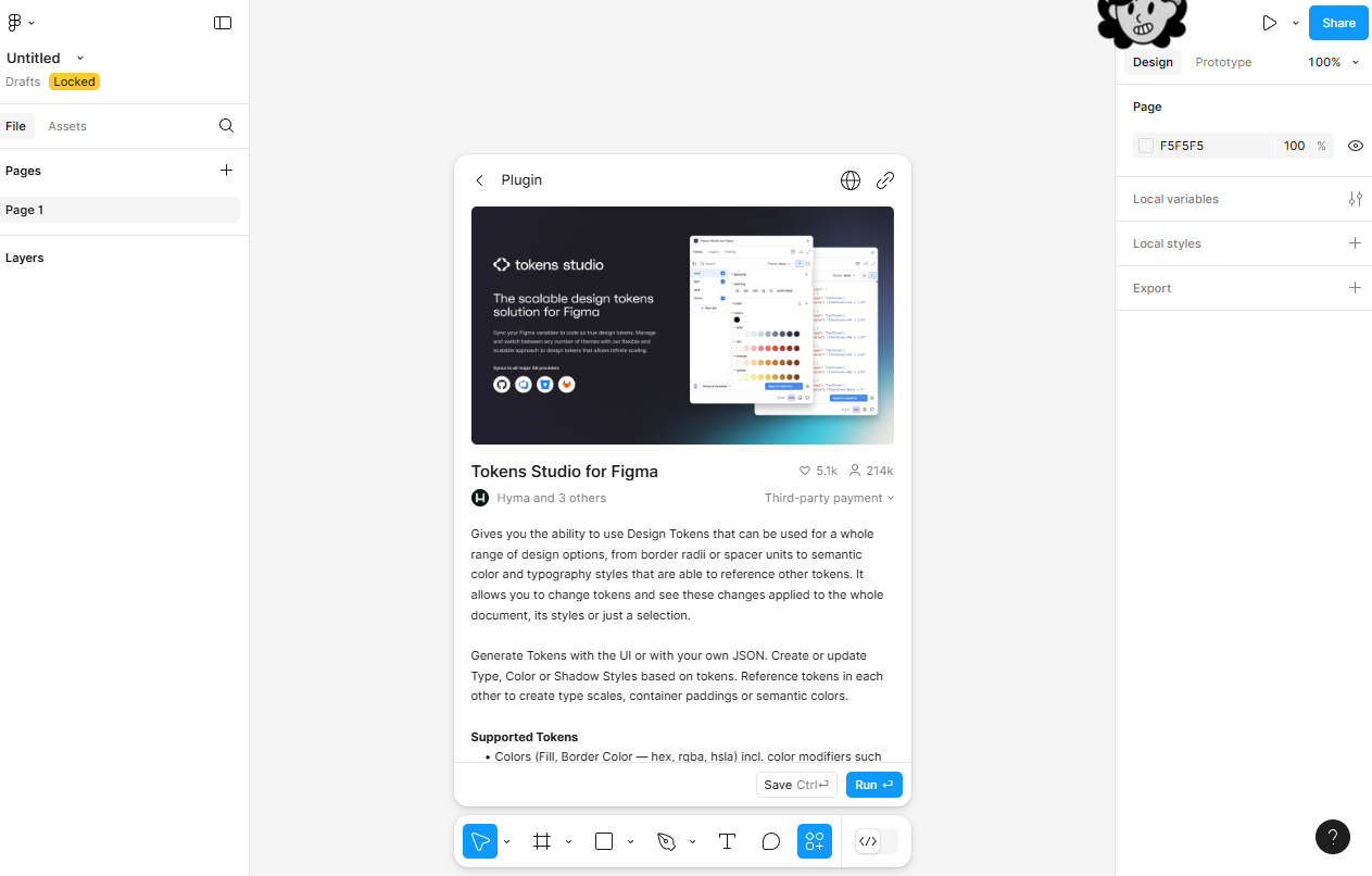 Tokens Studio (Figma Tokens)