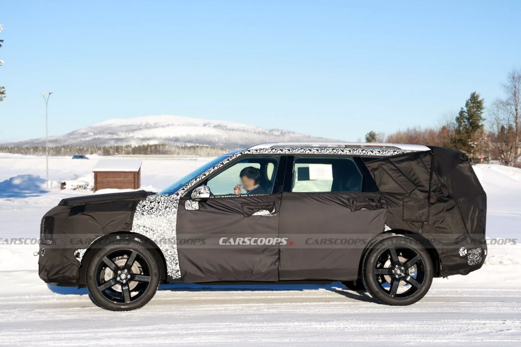 팰리세이드 풀체인지 실내 디자인 공개