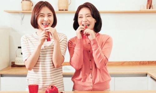갱년기 이미지