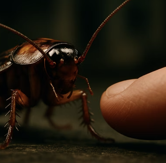 호주바퀴벌레 크기 성충이 3cm 이상으로 자라 위압감을 주는 이유