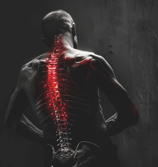 허리 삐끗했을 때