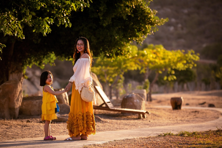아이랑 단둘이 여행 관련 사진