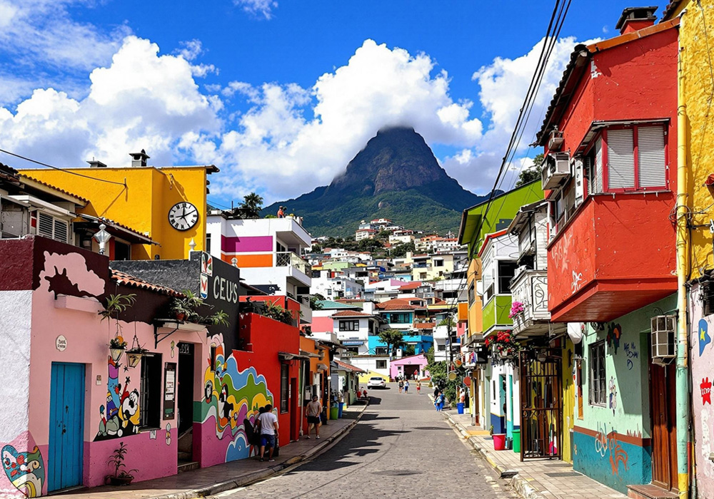 시티오브갓 브라질 리우데자네이루