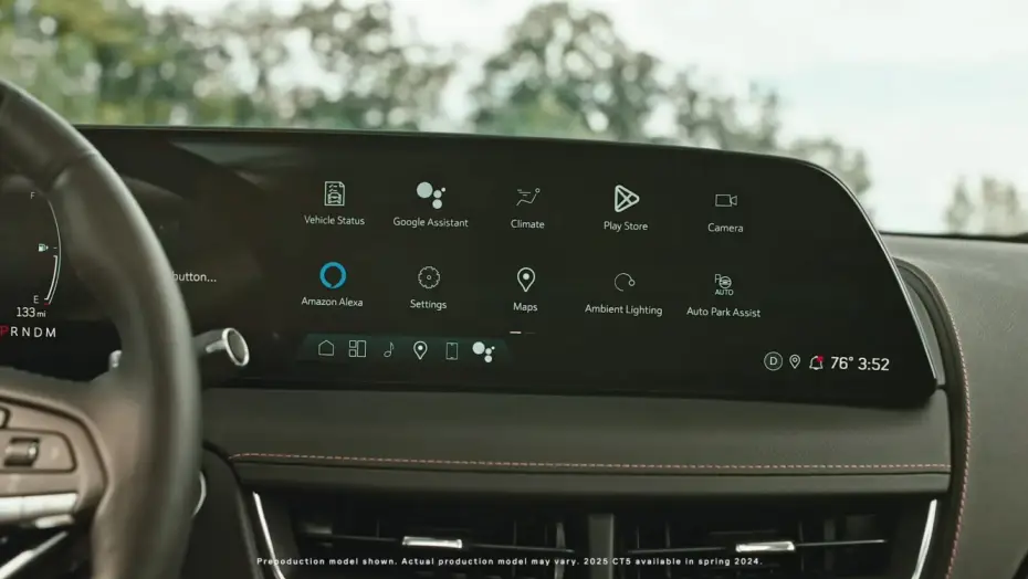 캐딜락 CT5 페이스리프트 가격