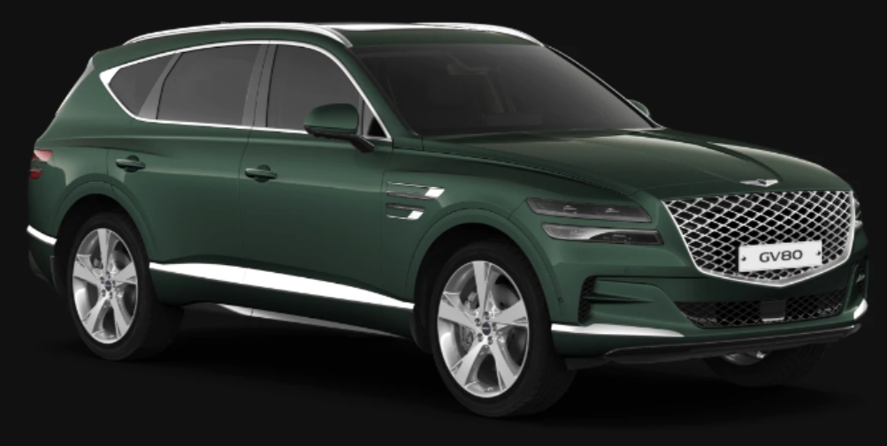 런즈윅 그린( 색상코드 : PN7) 제네시스 GV80 런즈윅 그린( 색상코드 : PN7)