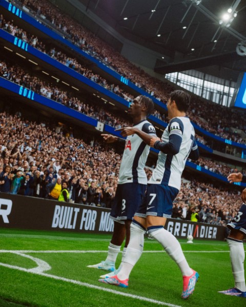 24, 25 시즌 손흥민 1, 2호 멀티골(에버튼전)