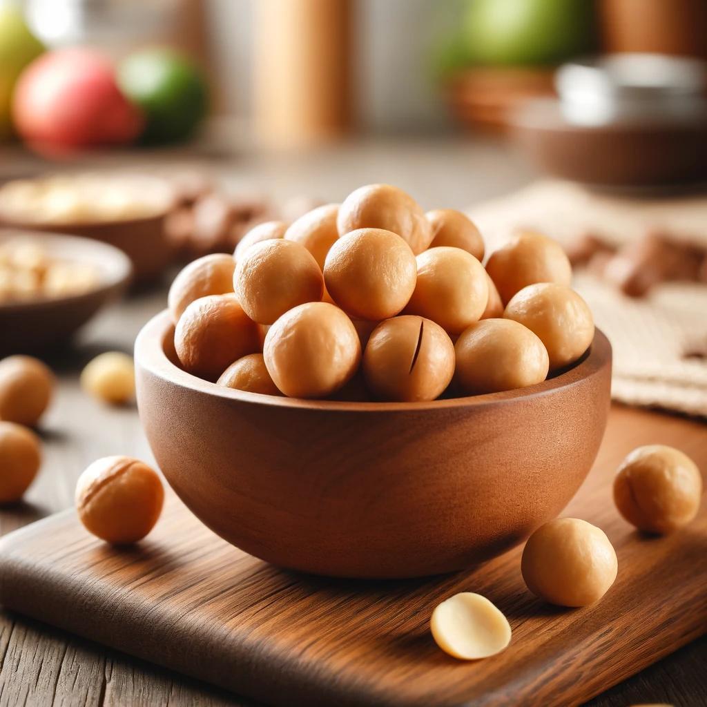 마카다미아의 효능