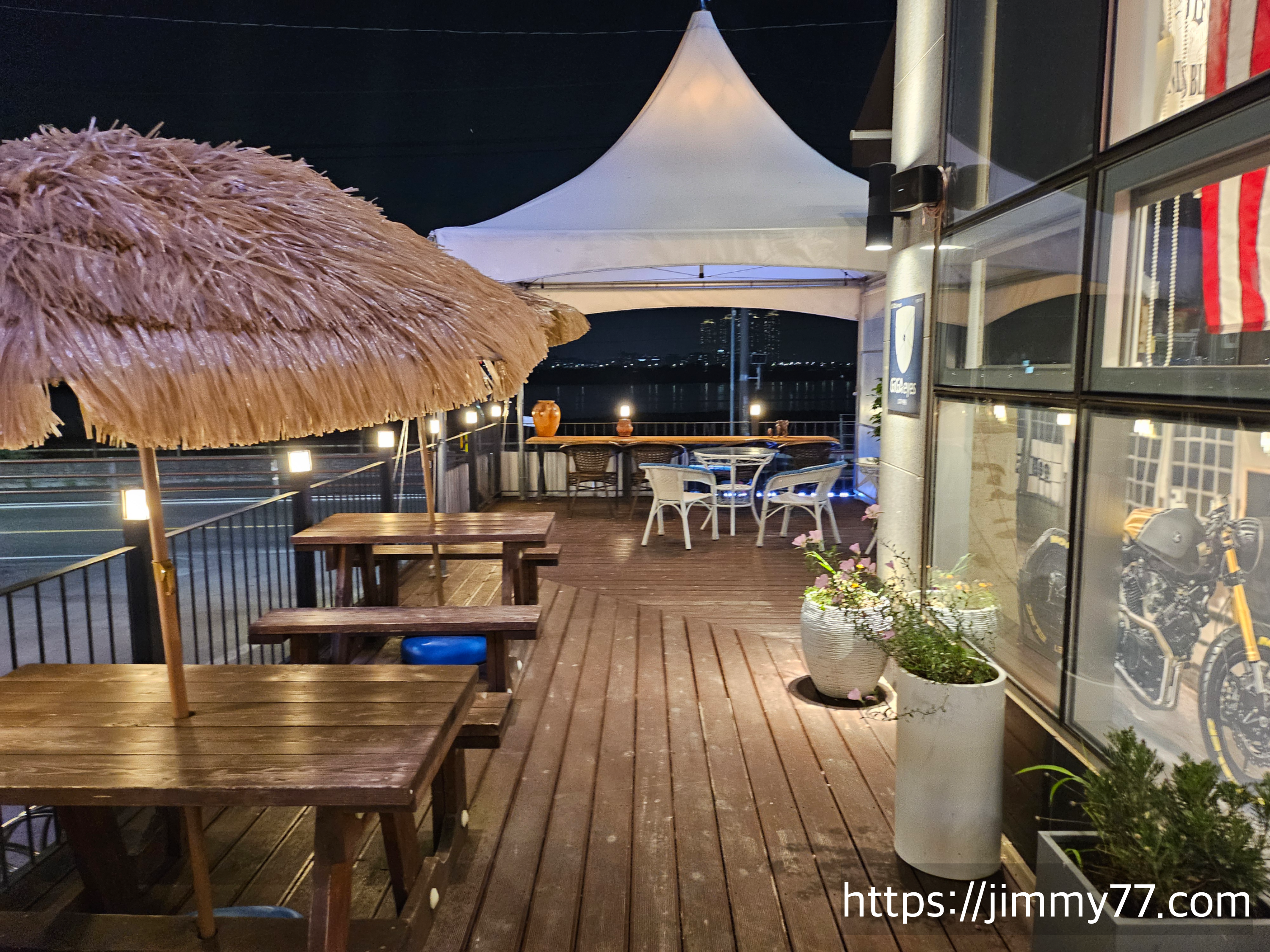 477롱블랙 김포 만남의 광장