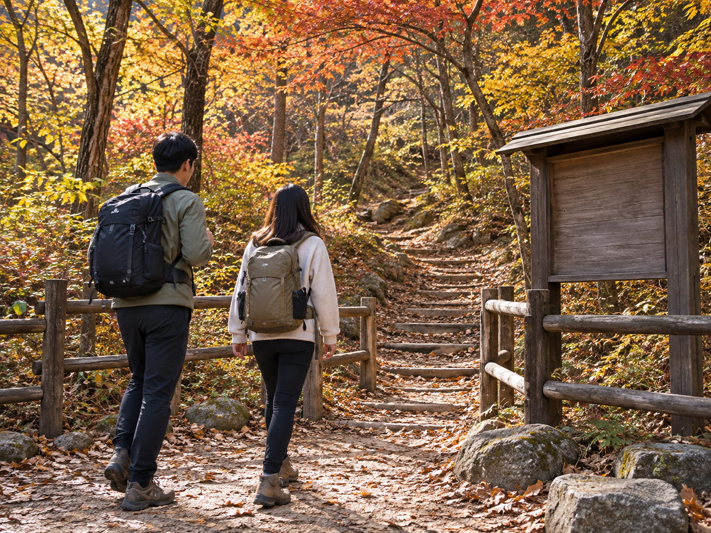 2026 가을철 입산통제 확인 - 단풍 산행 전 등산로 폐쇄 여부 조회
