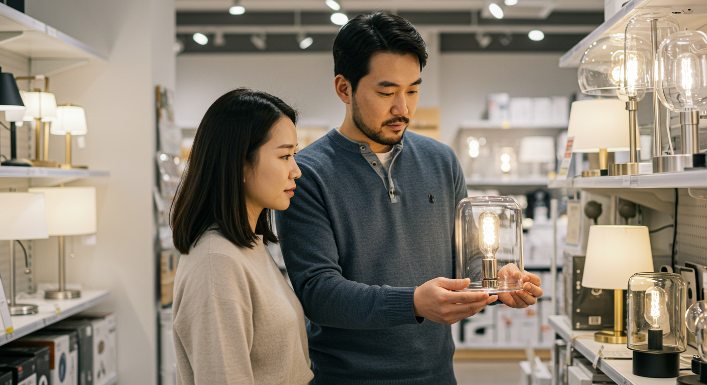 인테리어 조명종류