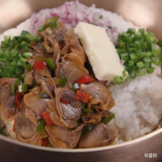 간장꼬막장