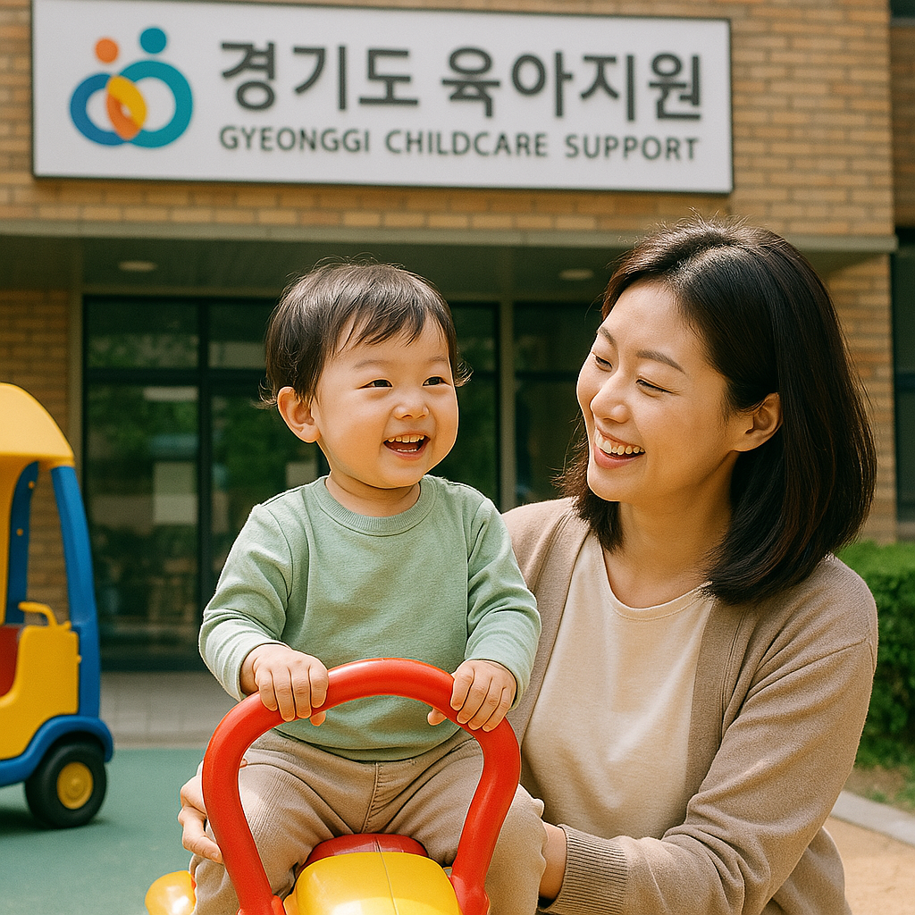 경기도 육아지원 총 정리 관련 사진