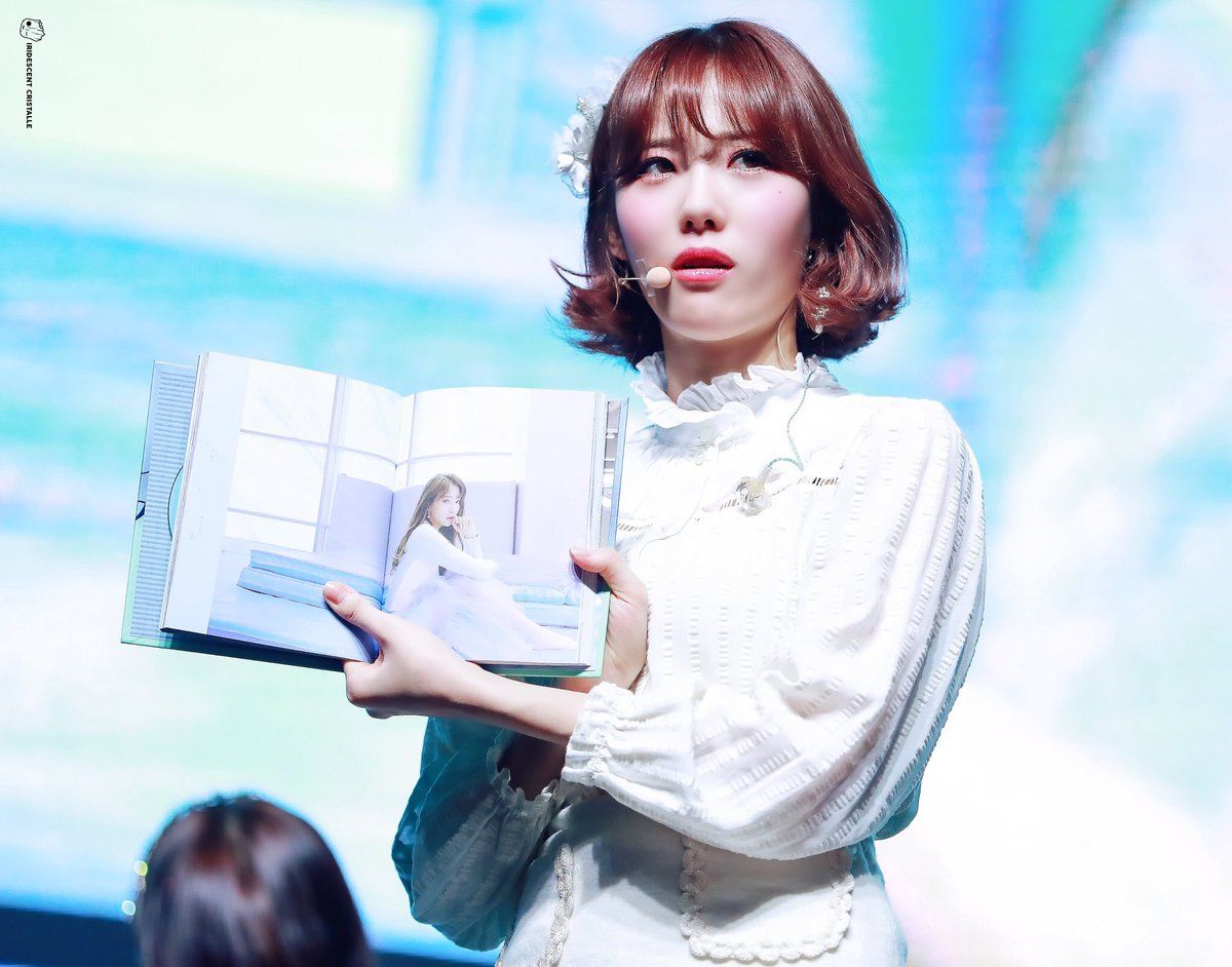 우주소녀 루다 인스타그램 사진 몸매
