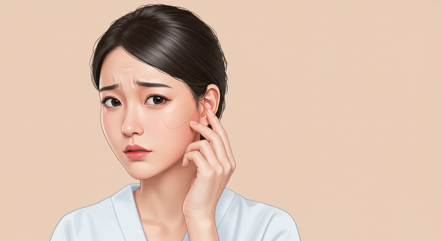 고막패치 후 통증의 주요 원인