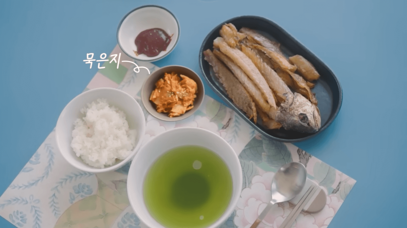 여름별미-보리굴비