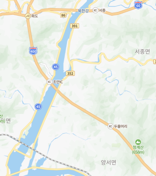 직장인 반차 _ 기분 전환 하기 좋은 곳_박승광해물칼국수_서종리 드라이브코스