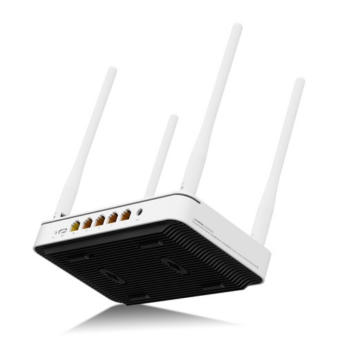 공유기 실물사진