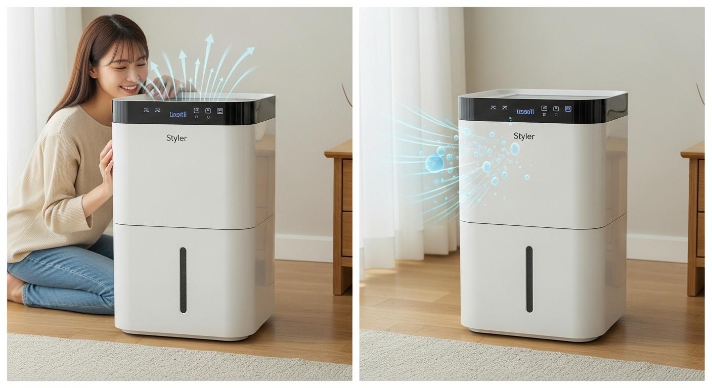 스타일러 제습기능