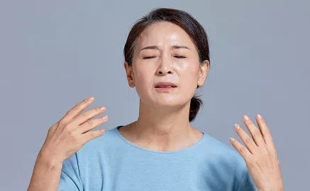 여성-갱년기