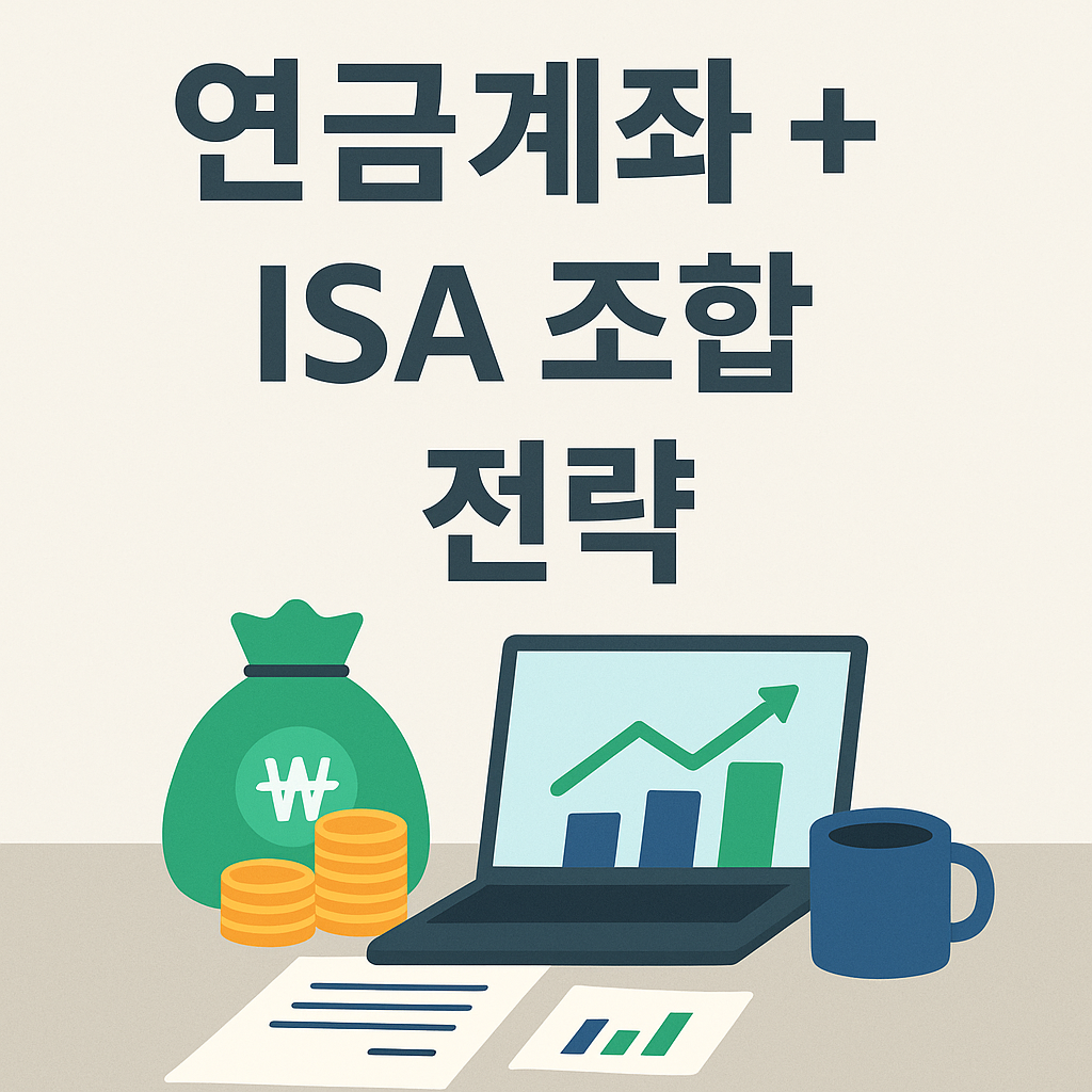 💼 연금 + ISA 조합으로 절세·수익 다 잡기