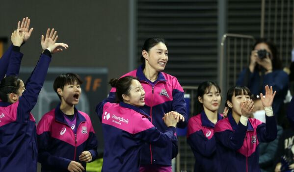 김연경 경기 보이콧